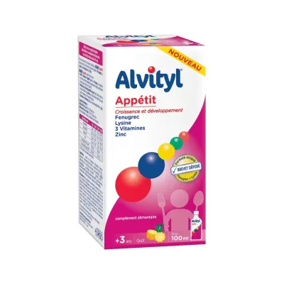 ALVITYL APPETIT SIROP 100ML