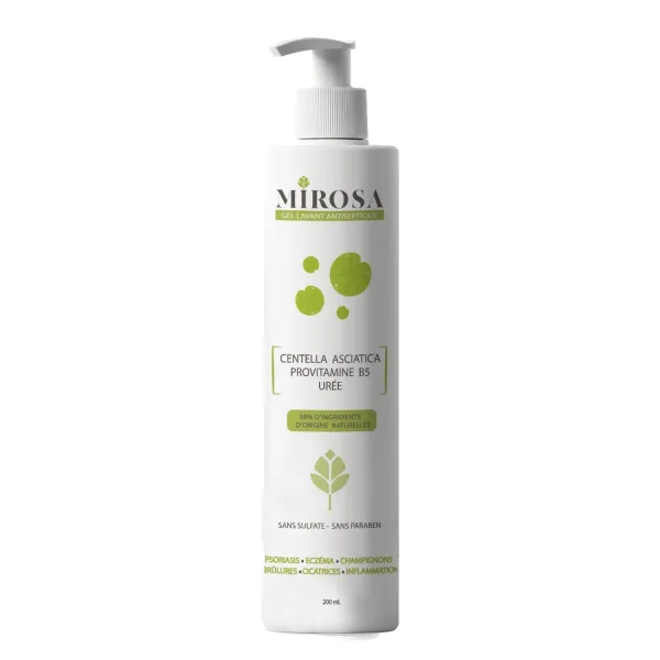 Mirosa Gel Lavant Anti Antiseptique 200ml