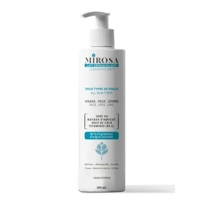 MIROSA LAIT DEMAQUILLANT 200 ML
