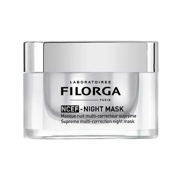FILORGA NCEF MASQUE NUIT MULTI CORRECTEUR SUPREME RIDES 50ML