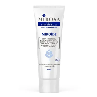 MIROSA CREME HEMORROIDAIRE MIROIDE 30ML