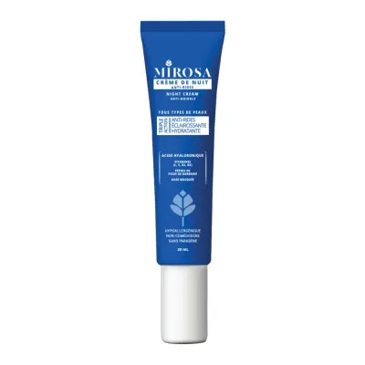 MIROSA CREME DE NUIT ANTI RIDES 20 ML