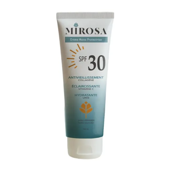 MIROSA CREME MAINS SPF 30 100ML