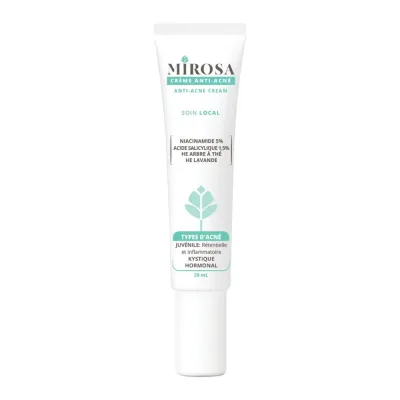 MIROSA CREME ANTI ACNE 20ML