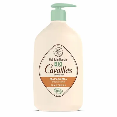 ROGE CAVAILLES GEL BAIN DOUCHE BIO MACADAMIA PEAUX SECHES 400ML