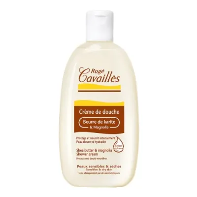 ROGE CAVAILLES Crème de douche Karité & Magnolia. 250 ml