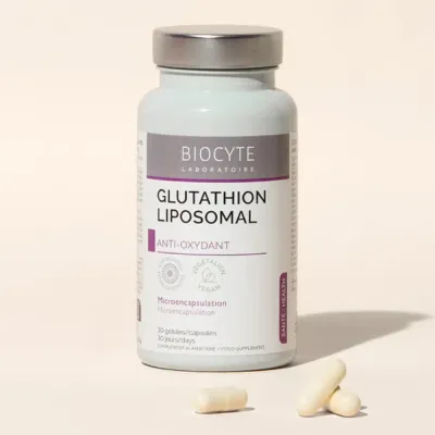 BIOCYTE GLUTATHION LIPOSOMAL 30 GÉLULES