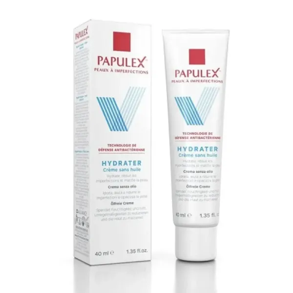 PAPULEX CREME OIL FREE PEAUX A IMPERFECTIONS 40ML