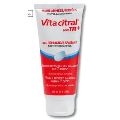 VITA CITRAL SOIN TR+ GEL REPARATEUR APAISANT 75ML