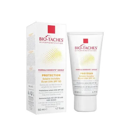 BIOTACHES ECRAN SOLAIRE INVISIBLE SPF50 50ML