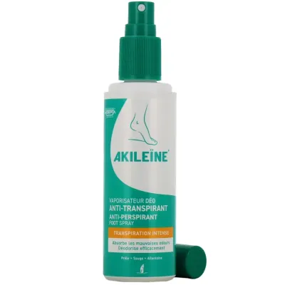 AKILEÏNE DEO ANTI TRANSPIRANT VAPORISATEUR 100 ML