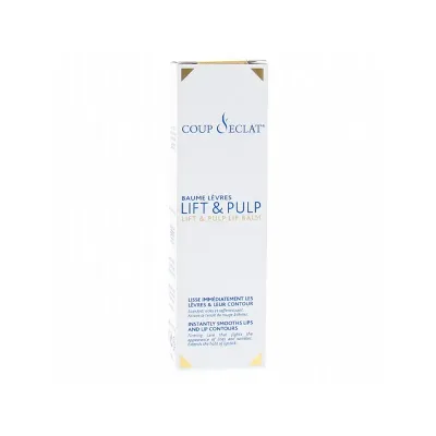 COUP D'ECLAT BAUME A LEVRES LIFT ET REPUL 15ML