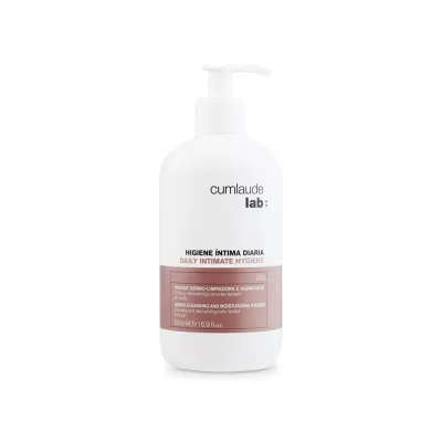 CUMLAUDE LAB GEL HYGIENE INTIME DIARIA 500ML
