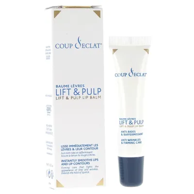 COUP D'ECLAT BAUME LEVRES ANTI AGE 15ML