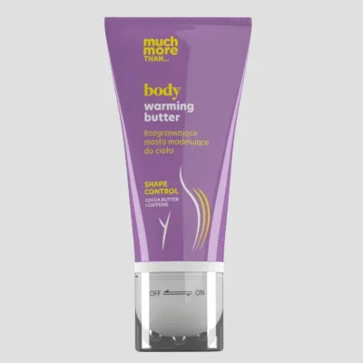 MUCH MORE THAN BEURRE CORPOREL MODELANT CHAUFFANT VIOLET 170ML violet