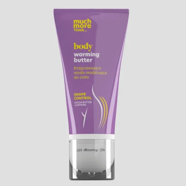 MUCH MORE THAN BEURRE CORPOREL MODELANT CHAUFFANT VIOLET 170ML violet