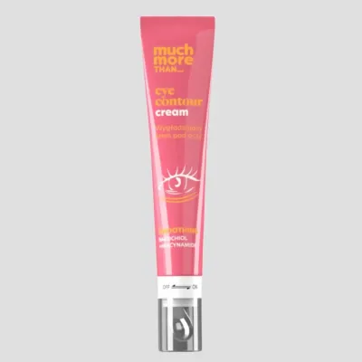 MUCH MORE THAN CREME CONTOUR DES YEUX ROSE 18ML