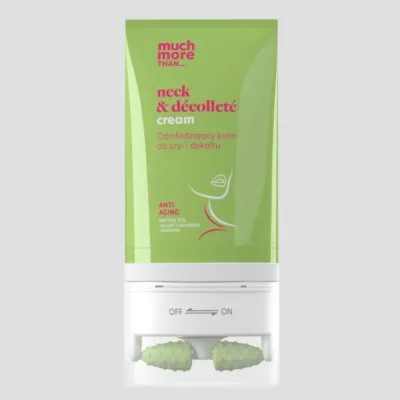 MUCH MORE THAN CREME COU ET DECOLLETE VERT 130ML