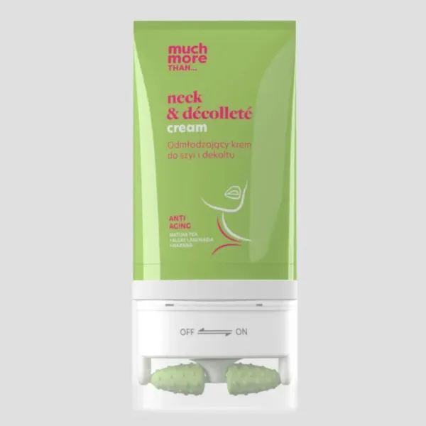 MUCH MORE THAN CREME COU ET DECOLLETE VERT 130ML