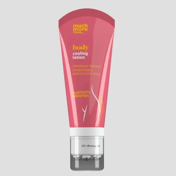 MUCH MORE THAN LOTION CORPS RAFRAICHISSANTE AVEC APPLICATEUR ROSE 220ML