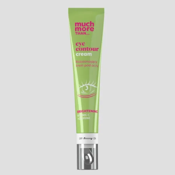 MUCH MORE THAN CREME CONTOUR DES YEUX VERT 18ML