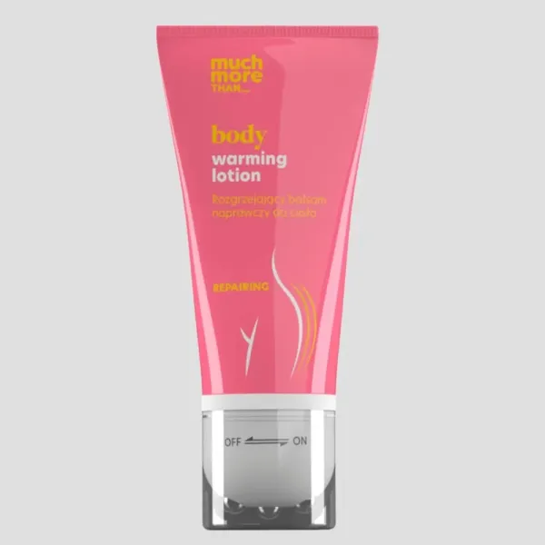 MUCH MORE THAN LOTION REPARATRICE CHAUFFANTE CORPS ROSE 170ML