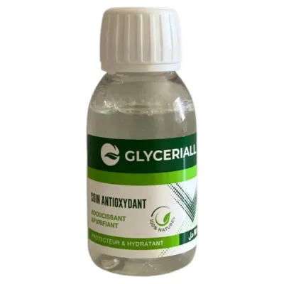 GLYCERIALL SOIN ANTIOXYDANT VEGETAL A LALEO VERA 90ML