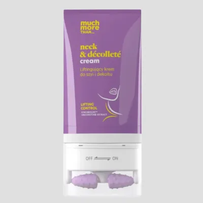 MUCH MORE THAN CREME RAFFERMISSANTE COU ET DECOLLETE VIOLET 130ML
