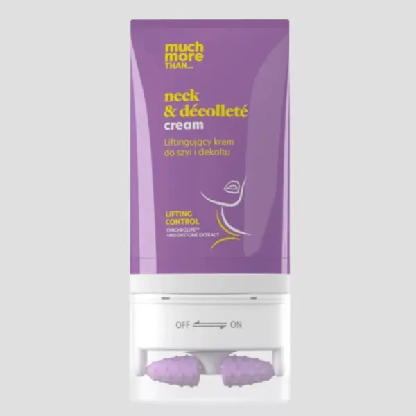 MUCH MORE THAN CREME RAFFERMISSANTE COU ET DECOLLETE VIOLET 130ML