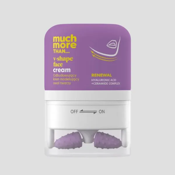 MUCH MORE THAN CREME REPARATRICE MODELAGE DE LOVALE MASSEUR VIOLET 50ML