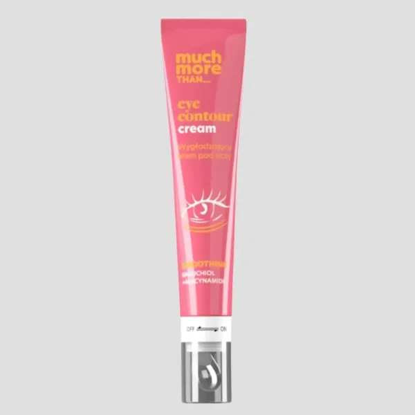 MUCH MORE THAN CREME CONTOUR DES YEUX ROSE 18ML
