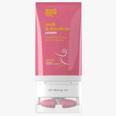 MUCH MORE THAN CREME RAFFERMISSANTE LIFTANTE COU ET DECOLLETE ROSE 130ML
