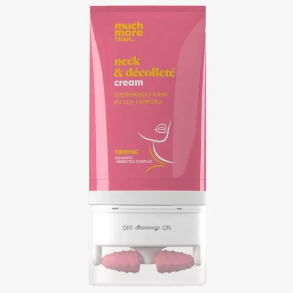 MUCH MORE THAN CREME RAFFERMISSANTE LIFTANTE COU ET DECOLLETE ROSE 130ML