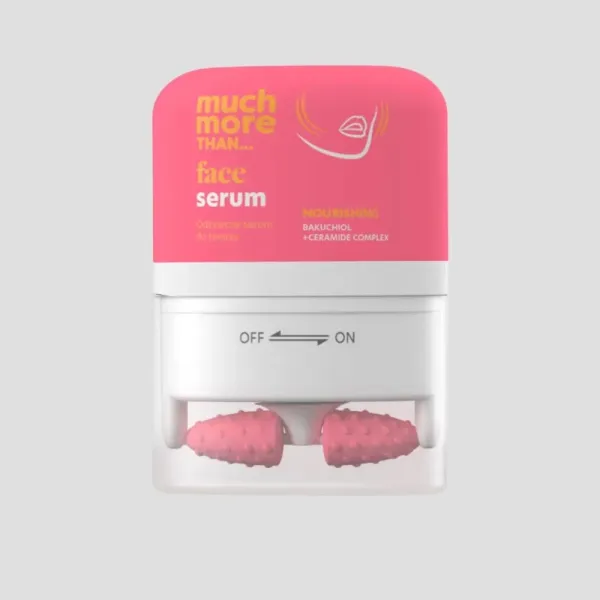 MUCH MORE THAN SERUM NOURRISSANT AVEC MASSEUR ROSE 40ML