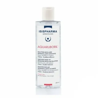 ISISPHARMA AQUARUBORIL SOLUTION MICELLAIRE DEMAQUILLANTE 400ML