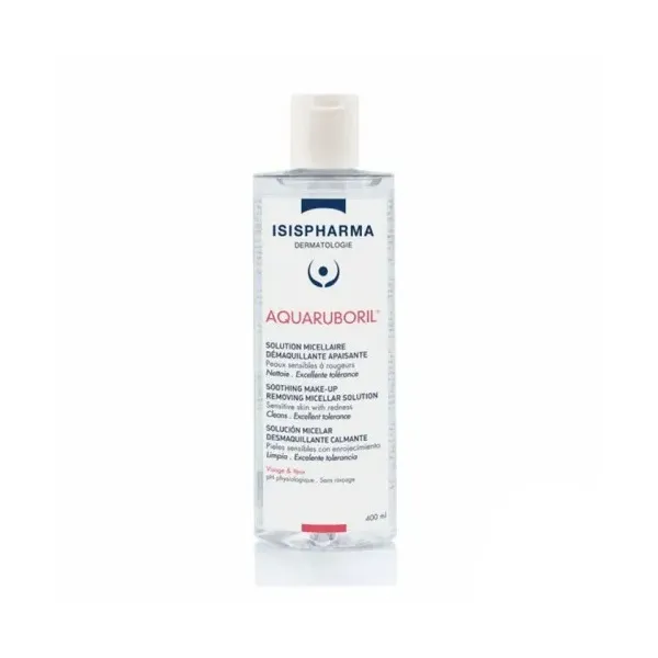 ISISPHARMA AQUARUBORIL SOLUTION MICELLAIRE DEMAQUILLANTE 400ML