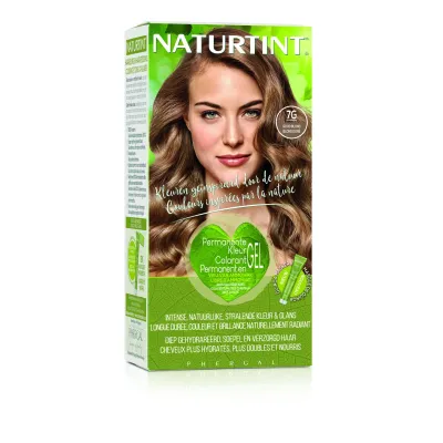 NATURTINT COLORATION PERMANANTE 7G BLOND DORE 170 ML