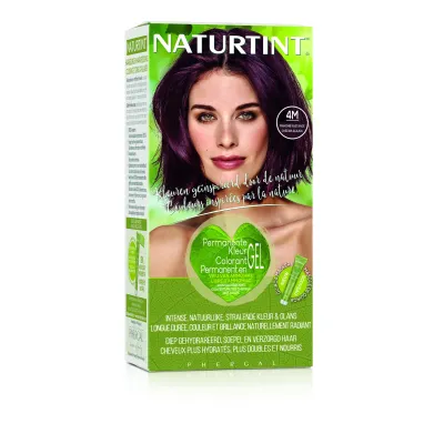 NATURTINT COLORATION PERMANANTE 4M CHATAIN ACAJOU 170 ML