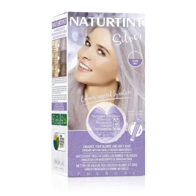 NATURTINT COLORATION PERMANENTE ARGENT TEINTE VIOLET 170 ML