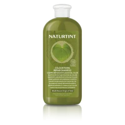 NATURTINT SHAMPOOING REPARATEUR FIXATEUR COULEUR 330ML