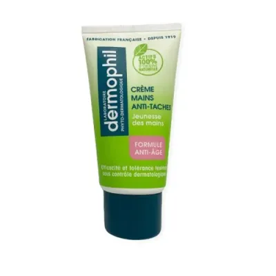 DERMOPHIL CREME MAINS ANTI AGE ANTI TACHES 75ML DERMOPHIL CREME MAINS ANTI AGE ANTI TACHES 75ML