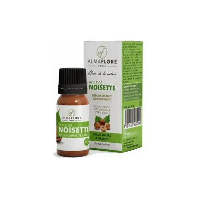 ALMAFLORE HUILE DE NOISETTE 10ML
