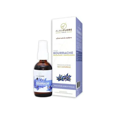 ALMAFLORE Huile de Bourrache. 10ML