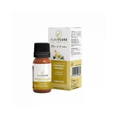 ALMAFLORE HUILE ESSENTIELLE DE CAMOMILLE ROMAINE BIO 10ML