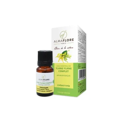 ALMAFLORE HUILE ESSENTIELLE YLANG YLANG COMPLET 10ML
