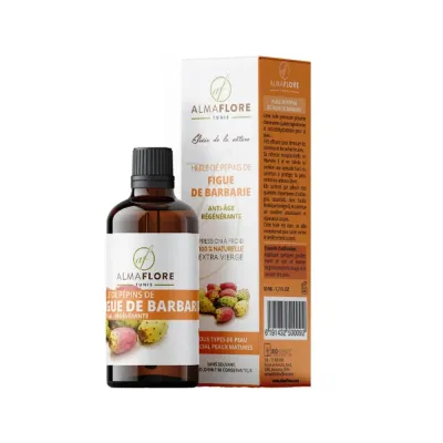 ALMAFLORE HUILE DE FIGUE DE BARBARIE BIO 50ML