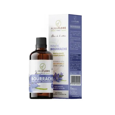 ALMAFLORE Huile de Bourrache. 50ML