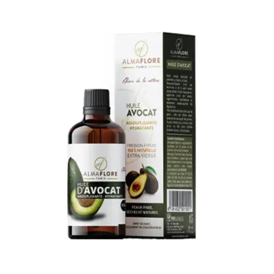 ALMAFLORE HUILE D'AVOCAT 50ML