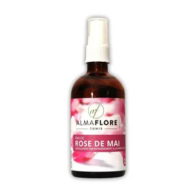 ALMAFLORE EAU DE ROSE DE MAI 100ML