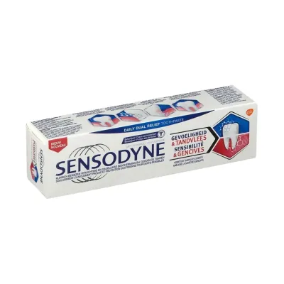 SENSODYNE DENTIFRICE SENSIBILITE & GENCIVES 75ML